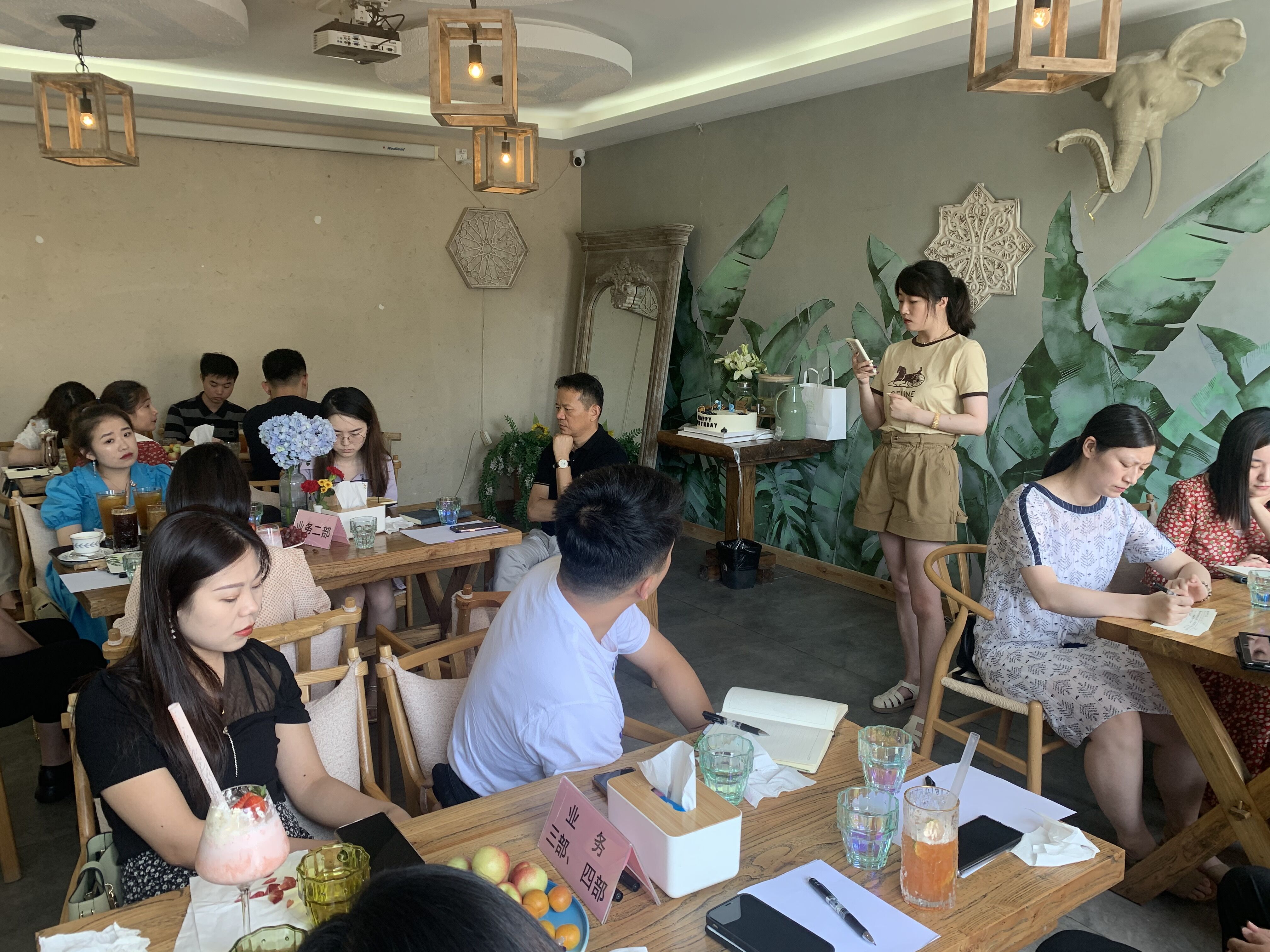 青岛天塑2021年业务研讨会圆满召开